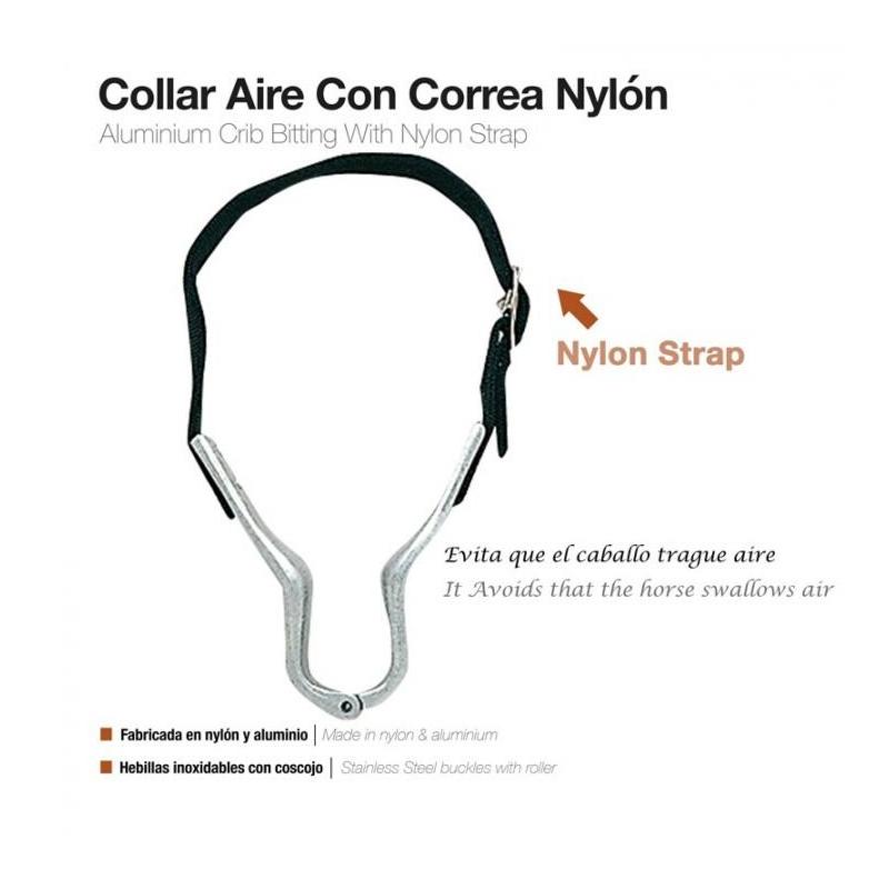  Collar Aire Con Correa De Nylon 21282n