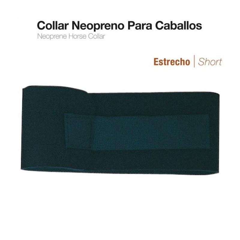  Collar Neopreno Caballo Estrecho 4910n-k
