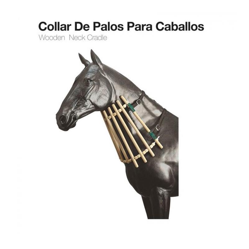  Collar De Palos Para Caballos Tw-3019