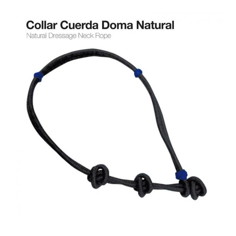  Collar Cuerda Doma Natural 5758p-k