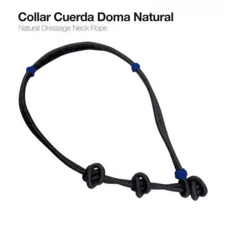  Collar Cuerda Doma Natural 5758p-k