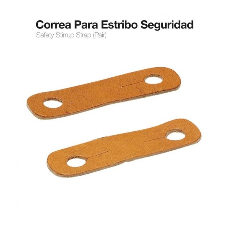  Correa Para Estribo Seguridad Par
