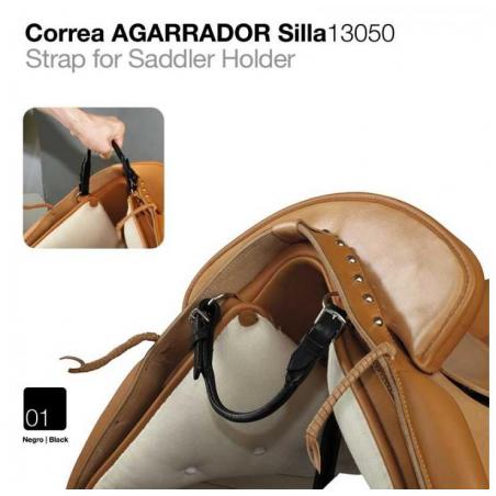 Correa Agarrador Silla Negro 13050