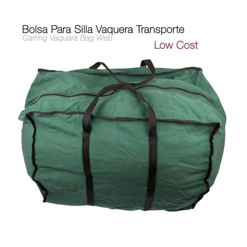  Bolsa Silla Vaquera Transporte. Eco. Verde