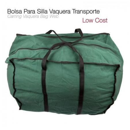  Bolsa Silla Vaquera Transporte. Eco. Verde