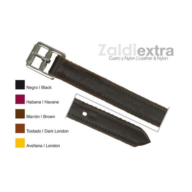  Ación Estribo Zaldi Extra Cuero/nylon