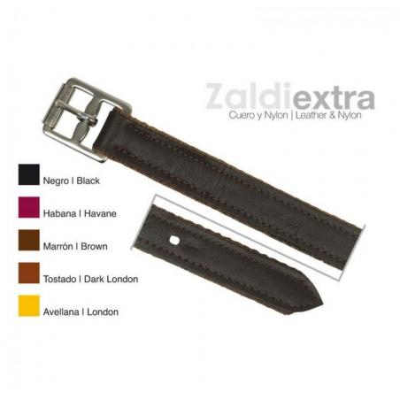  Ación Estribo Zaldi Extra Cuero/nylon
