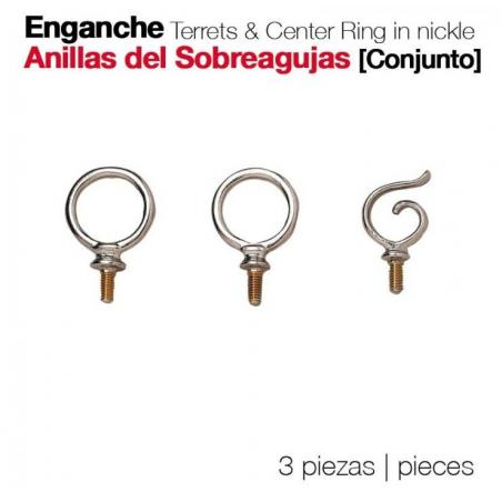  Enganche Anillas Del Sobreagujas Conjunto