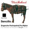  Enganche Pechopetral Pvc/nylon Sencillo Minishetland