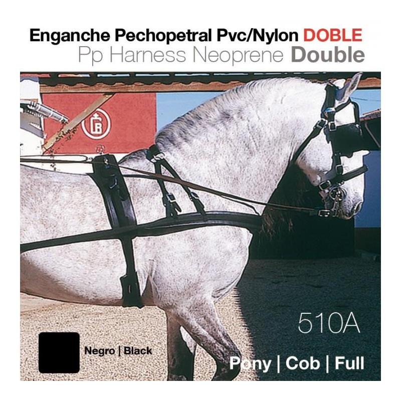  Enganche Pechopetral Pvc/nylon Doble 510ad