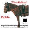  Enganche Pechopetral Pvc/nylon Doble Minishetland