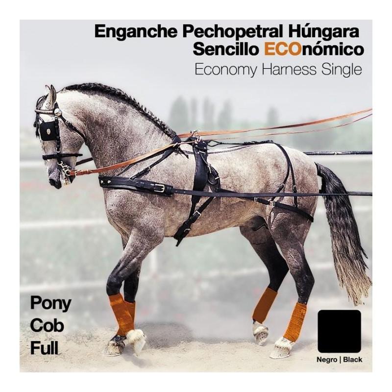 Enganche Pechopetral Húngara Sencillo Económico