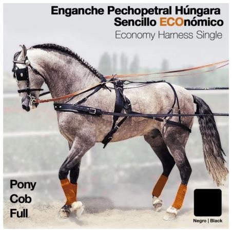  Enganche Pechopetral Húngara Sencillo Económico