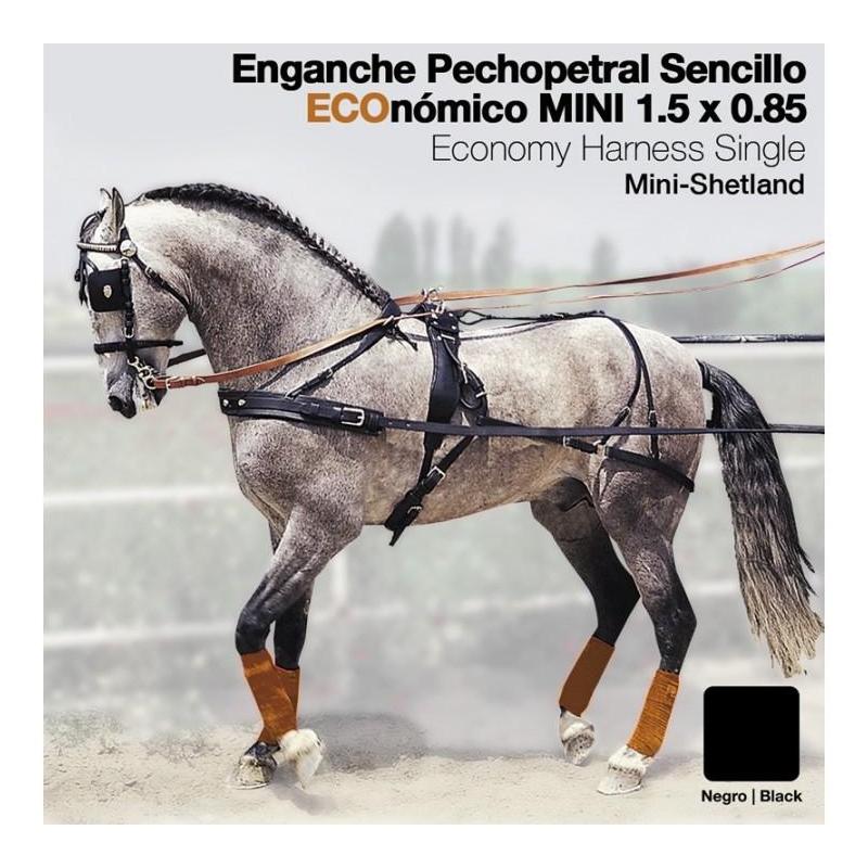  Enganche Pechopetral Sencillo Eco. Mini 1.5x0.85