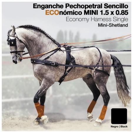  Enganche Pechopetral Sencillo Eco. Mini 1.5x0.85
