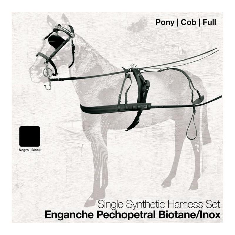  Enganche Pechopetral Biotane/inox Sencillo