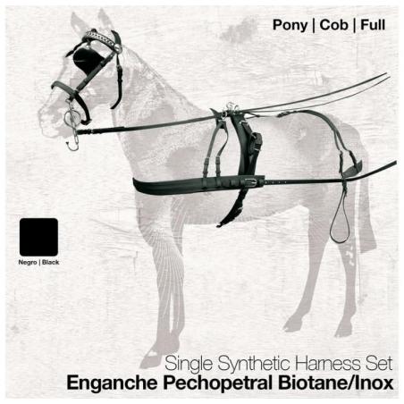  Enganche Pechopetral Biotane/inox Sencillo