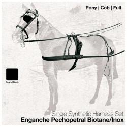  Enganche Pechopetral Biotane/inox Sencillo
