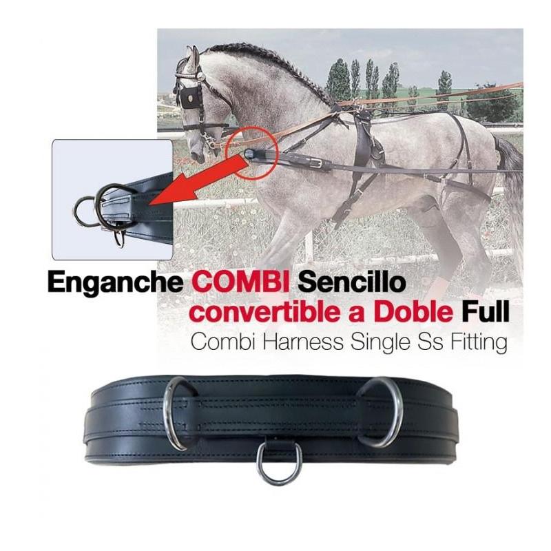  Enganche Combi Sencillo Convertible A Doble Full