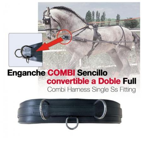  Enganche Combi Sencillo Convertible A Doble Full