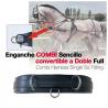  Enganche Combi Sencillo Convertible A Doble Full