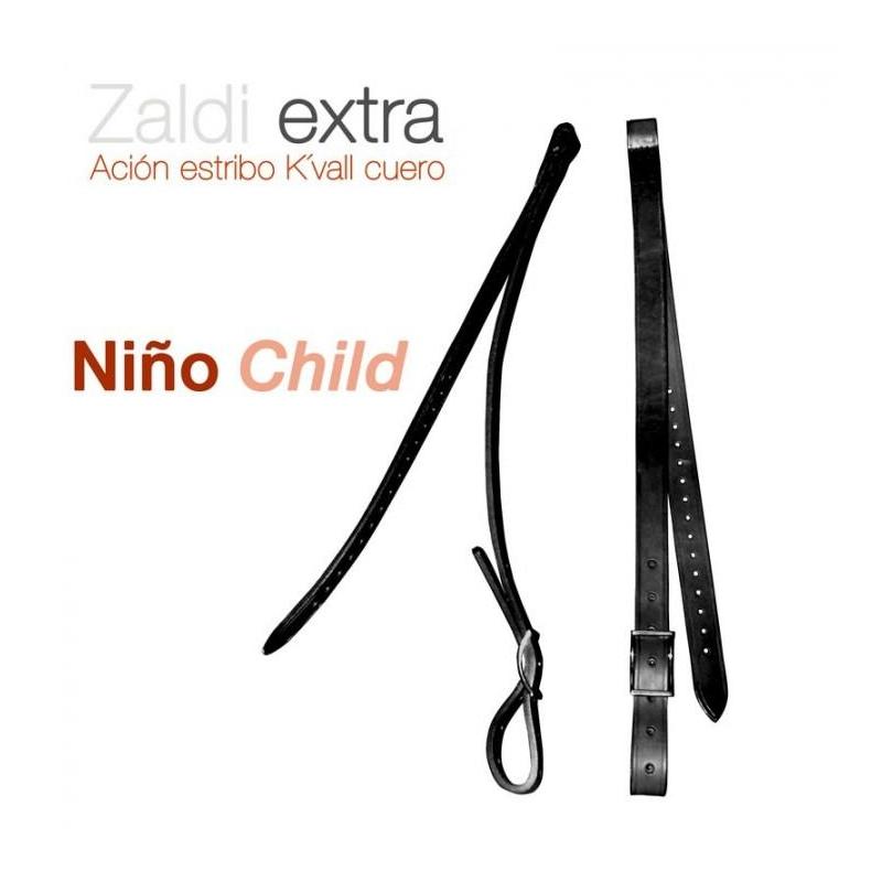  Ación Estribo K'vall Cuero