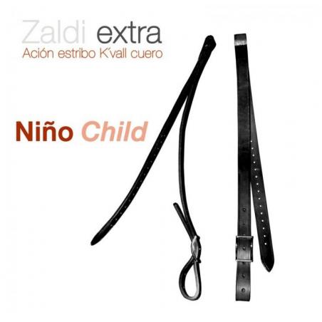  Ación Estribo K'vall Cuero