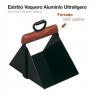  Estribo Vaquero Aluminio Ultraligero Forrado Negro
