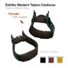  Estribo Western Tejano Castecus Forrado