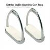  Estribo Inglés Aluminio Con Taco 21108al-46 12cm
