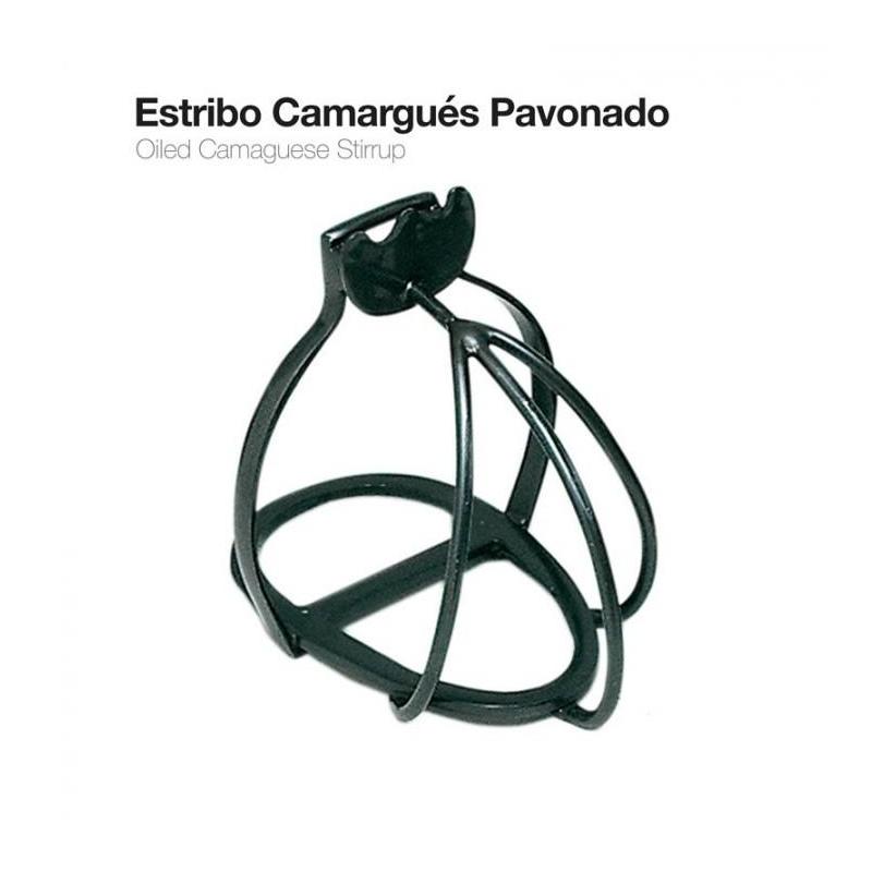  Estribo Camargués Pavonado