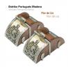  Estribo Portugués Madera Flor De Lis