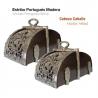  Estribo Portugués Madera Cabeza Caballo