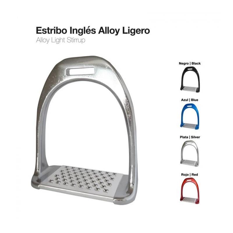 Estribo Inglés Alloy Ligero 1904