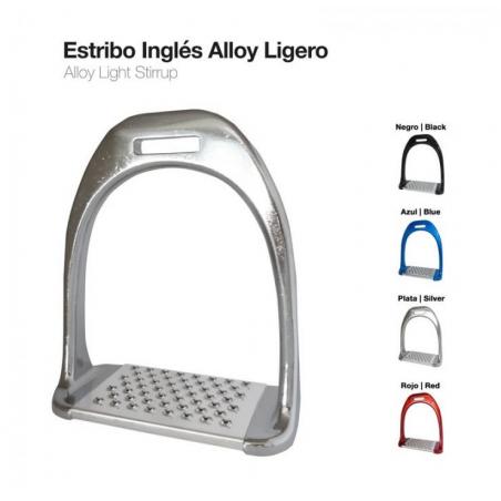  Estribo Inglés Alloy Ligero 1904
