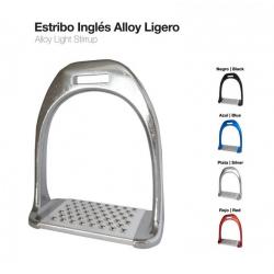  Estribo Inglés Alloy Ligero 1904