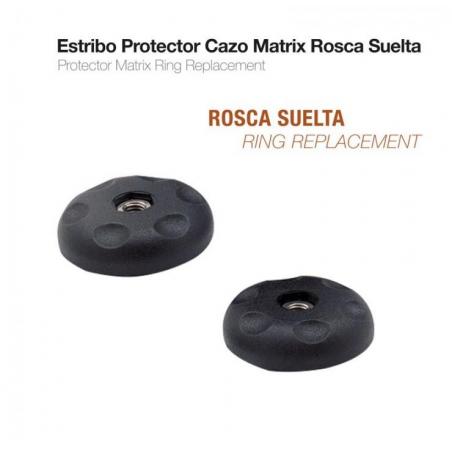  Estribo Protector Cazo Matrix Rosca Suelta