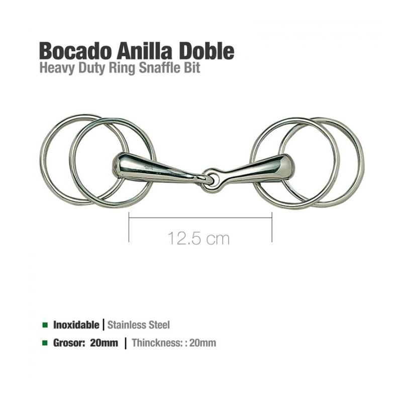  Filete Anilla Doble 21520 12.5cm