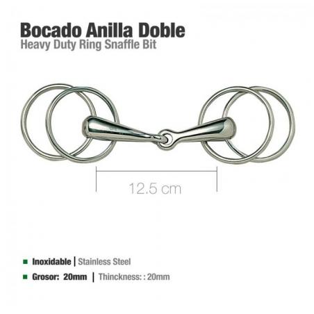  Filete Anilla Doble 21520 12.5cm