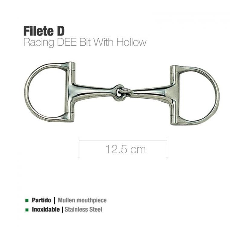  Filete D Inox 21966 12.5cm