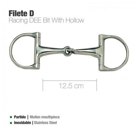  Filete D Inox 21966 12.5cm