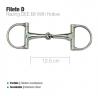  Filete D Inox 21966 12.5cm