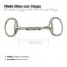  Filete Oliva Inox Con Chapa 216201 12.5cm
