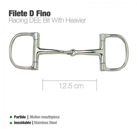  Filete D Inox Fino 215661 12.5cm