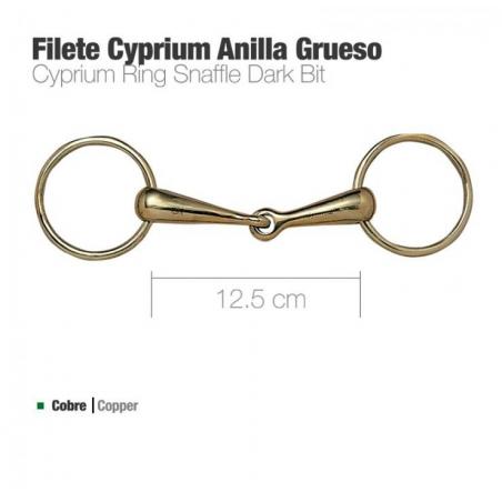  Filete Cyprium Anilla Grueso 21522y