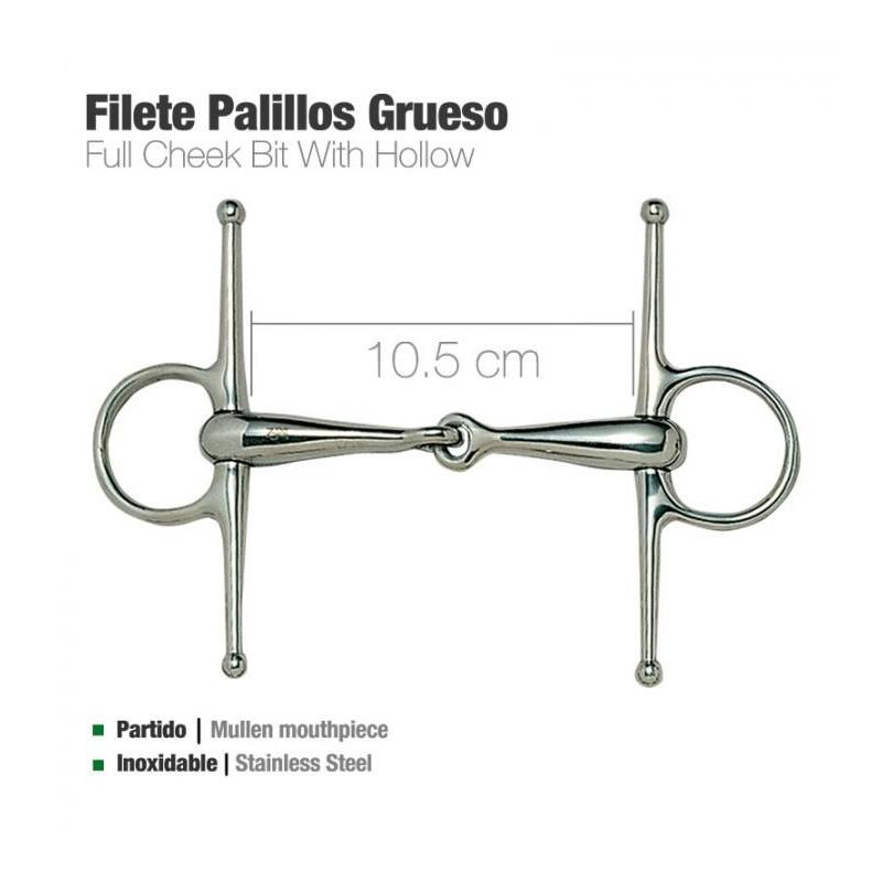  Filete Palillos Grueso Inox 21936