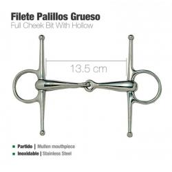  Filete Palillos Grueso Inox 21936