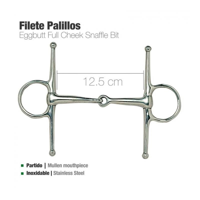  Filete Palillos Inox 21538