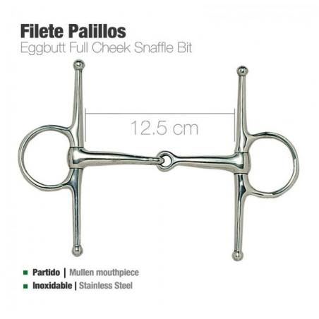  Filete Palillos Inox 21538