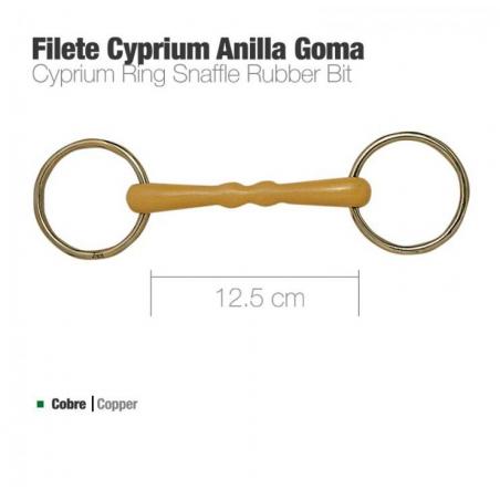  Filete Cyprium Anilla Goma 2124ypm 12.5cm